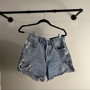 Agolde Dee Shorts Size 27 3” inseam